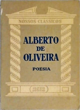 Alberto de Oliveira - Poesias