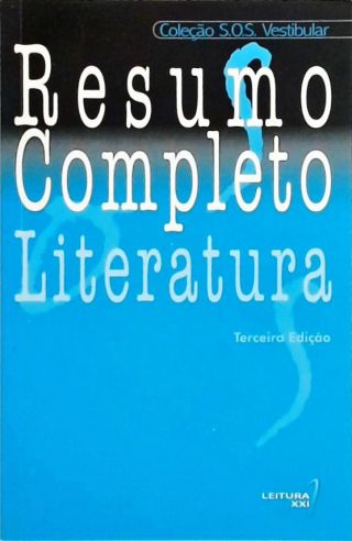 Resumo Completo de Literatura 