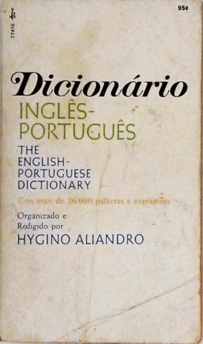 Dicionário Inglês- Português
