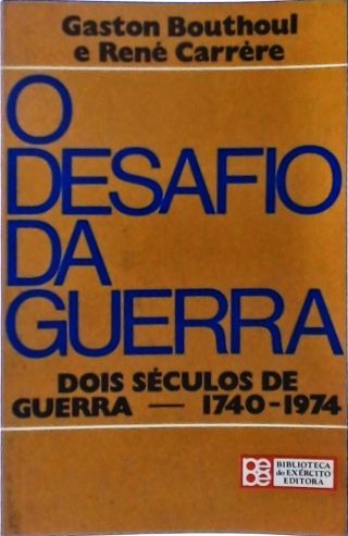 O Desafio da Guerra