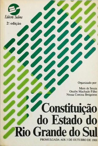 Constituição do Estado do Rio Grande do Sul 