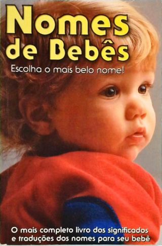 Nomes De Bebês