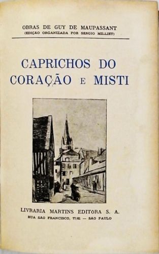 Caprichos Do Coração E Misti