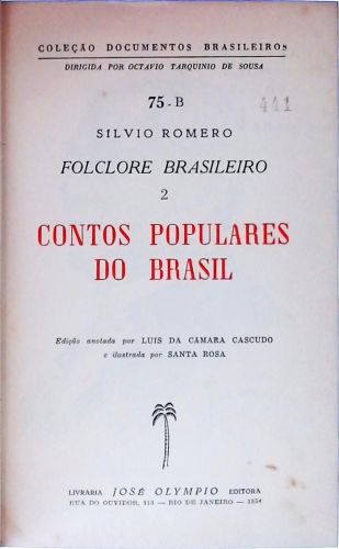 Folclore Brasileiro 2 - Contos Populares Do Brasil