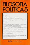 Filosofia Política - Vol. 5