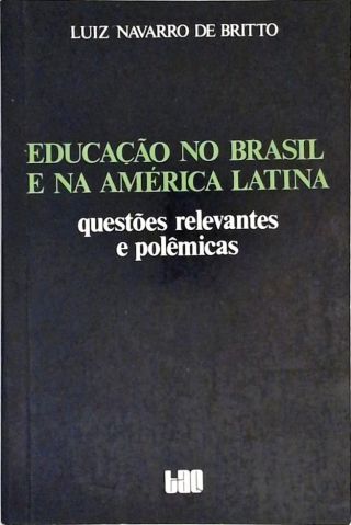 Educação no Brasil e na América Latina