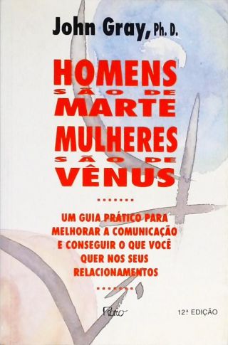 Homens São de Marte, Mulheres São de Vênus