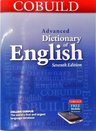 Advanced Dictionary Of English