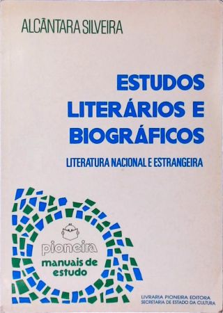 Estudos Literários E Biográficos