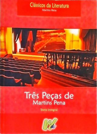 Três Peças De Martins Pena 