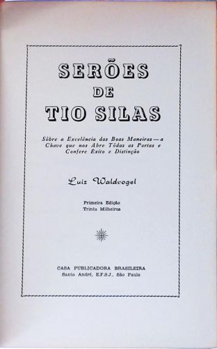 Serões de Tio Silas