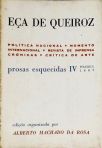 Prosas Esquecidas Iv - Polêmica 1867