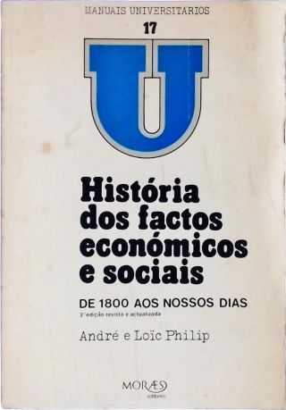 História Dos Factos Económicos E Sociais