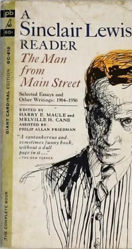 The Man From Main Street - A Sinclair Lewis Reader