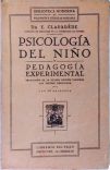 Psicología del Niño y Pedagogía Experimental