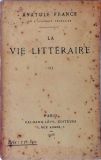 La Vie Littéraire Vol. III