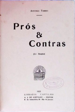 Prós & Contras