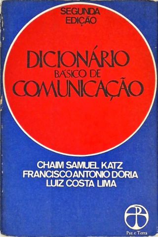 Dicionário Básico de Comunicação