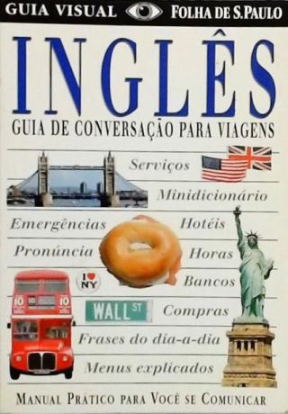 Guia Visual Folha De São Paulo: Inglês