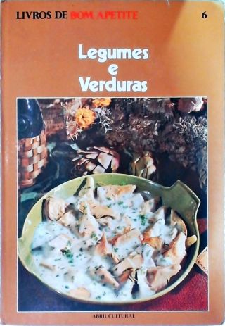 Livros de Bom Apetite - Legumes e Verduras