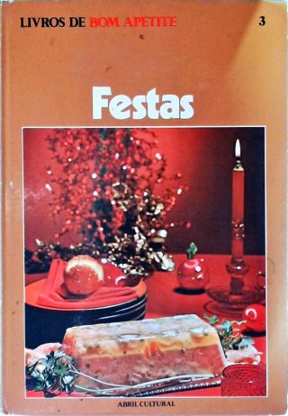 Livros de Bom Apetite - Festas