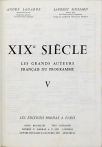 Xix Siècle - Les Grands Auteurs Français Du Programme