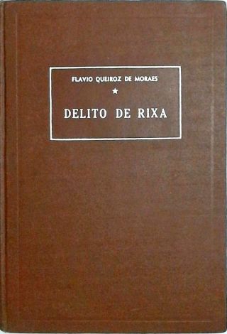 Delito de Rixa