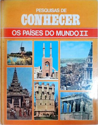 Conhecer - Os Países do Mundo - Vol. 2