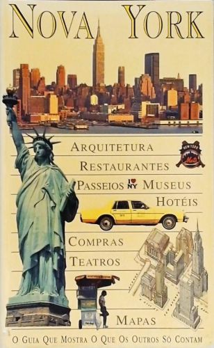Guia Visual Folha de S. Paulo - Nova York