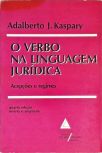 O Verbo Na Linguagem Jurídica