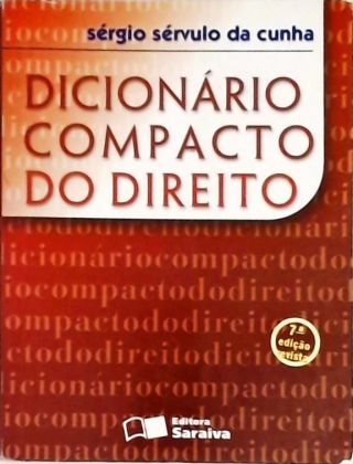 Dicionário Compacto do Direito 