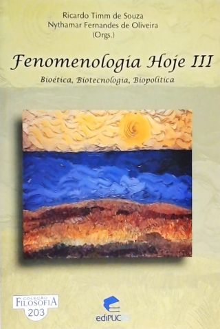 Fenomenologia Hoje III