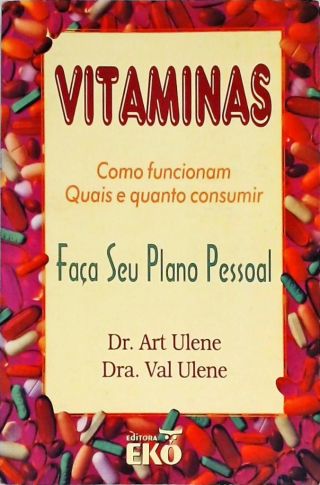 Vitaminas - Faça Seu Plano Pessoal
