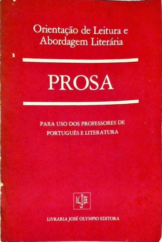 Orientação de Leitura e Abordagem Literária