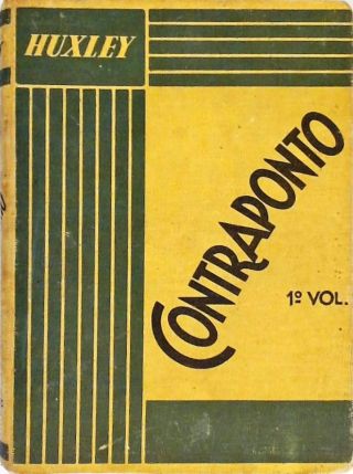 Contraponto - Em 2 Volumes