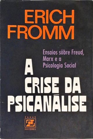 A Crise Da Psicanálise