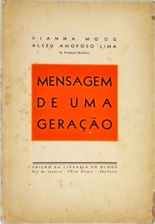 Mensagem de uma Geração