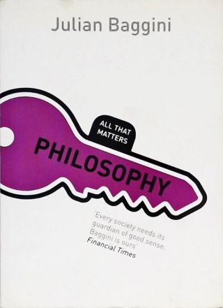 Philosophy - All That Matters