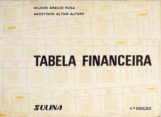 Tabela Financeira