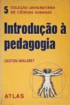 Introdução à Pedagogia