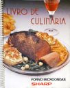 Livro de Culinária - Forno de Microondas Sharp