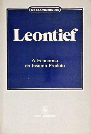 Os Economistas - Leontief