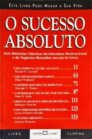 O Sucesso Absoluto