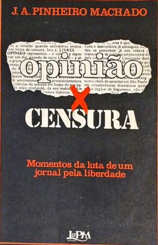 Opinião X Censura