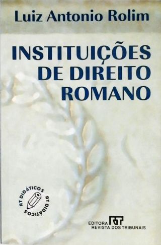 Instituições de Direito Romano
