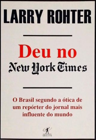 Deu No New York Times