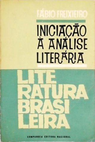 Iniciação à Análise Literária