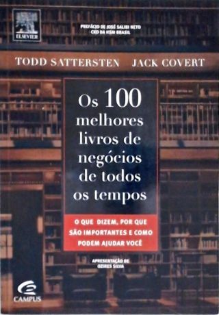 Os 100 Melhores Livros De Negócios De Todos Os Tempos