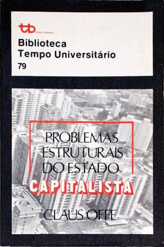 Problemas Estruturais Do Estado Capitalista