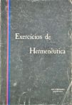 Exercícios de Hermenêutica